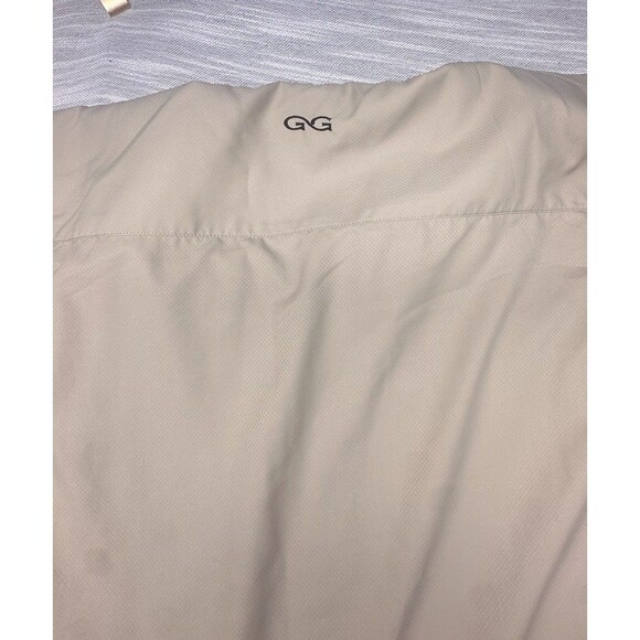 San Antonio Ranch Rodeo  / GAME GUARD / Short Sleeve 3XL Lot Of 2 1- Green 1-Tan - Picture 11 of 11